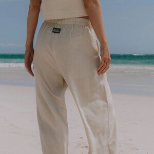 Daily Drills Linen Pants